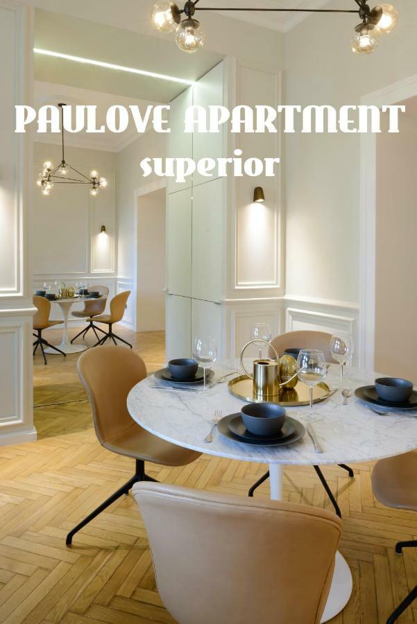 apartament PAULOVE Krakow Bagian luar foto