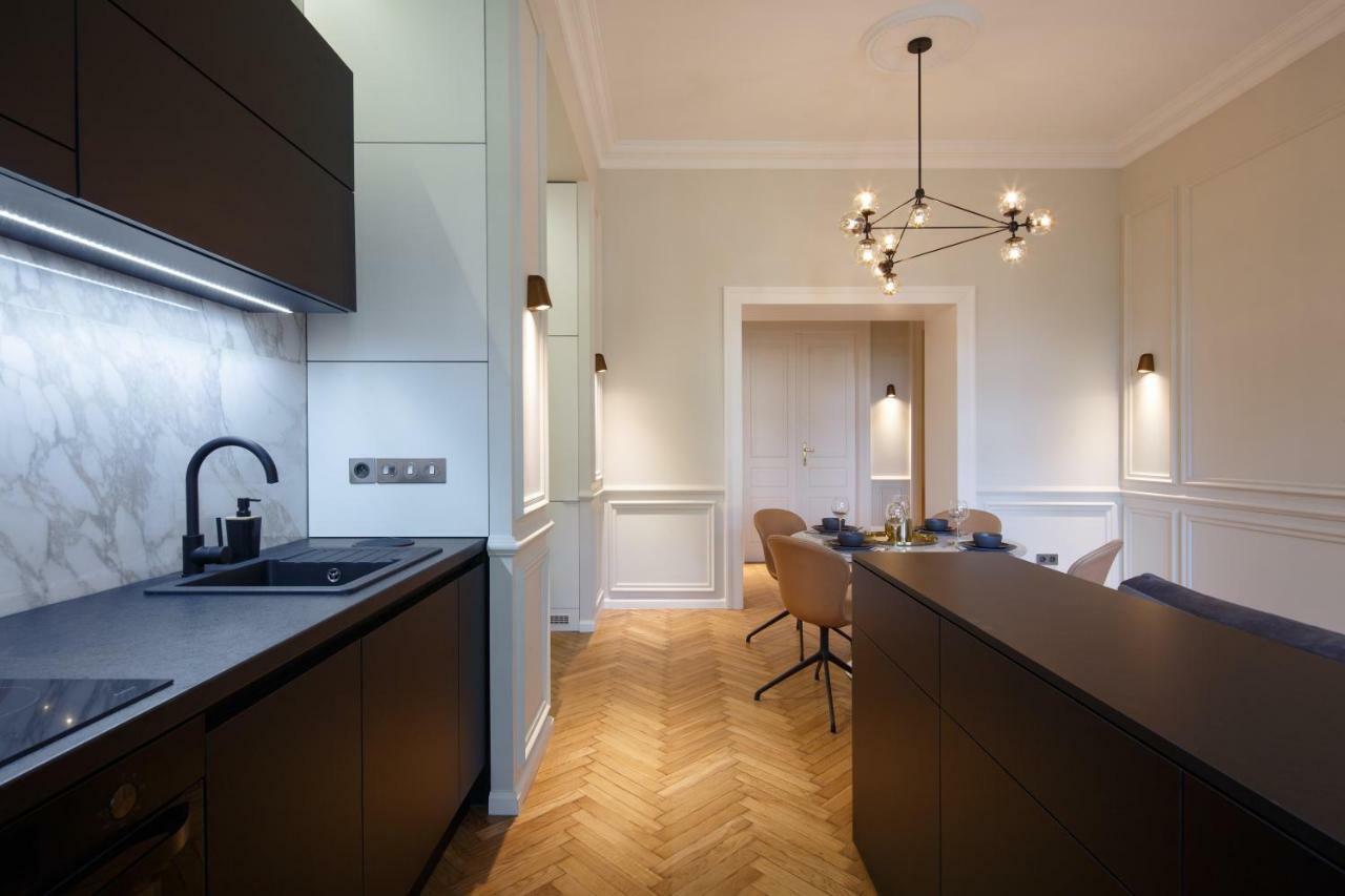 apartament PAULOVE Krakow Bagian luar foto
